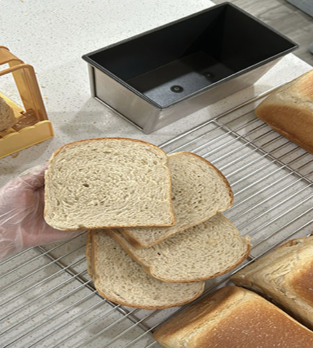 | 黑豆漿吐司 ｜